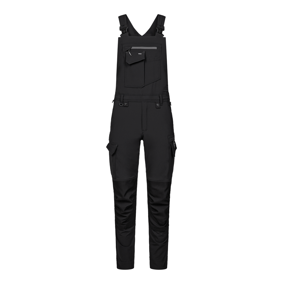 Spodnie ogrodniczki Entire z elastycznym materiałem 4-way stretch