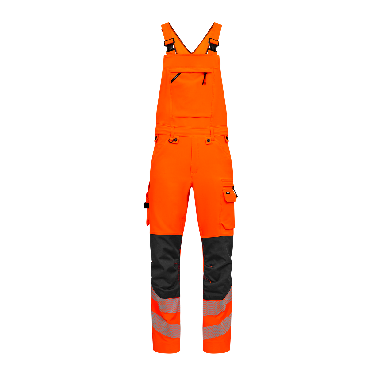 Ostrzegawczy kombinezon roboczy z elastycznym materiałem 4-way stretch
