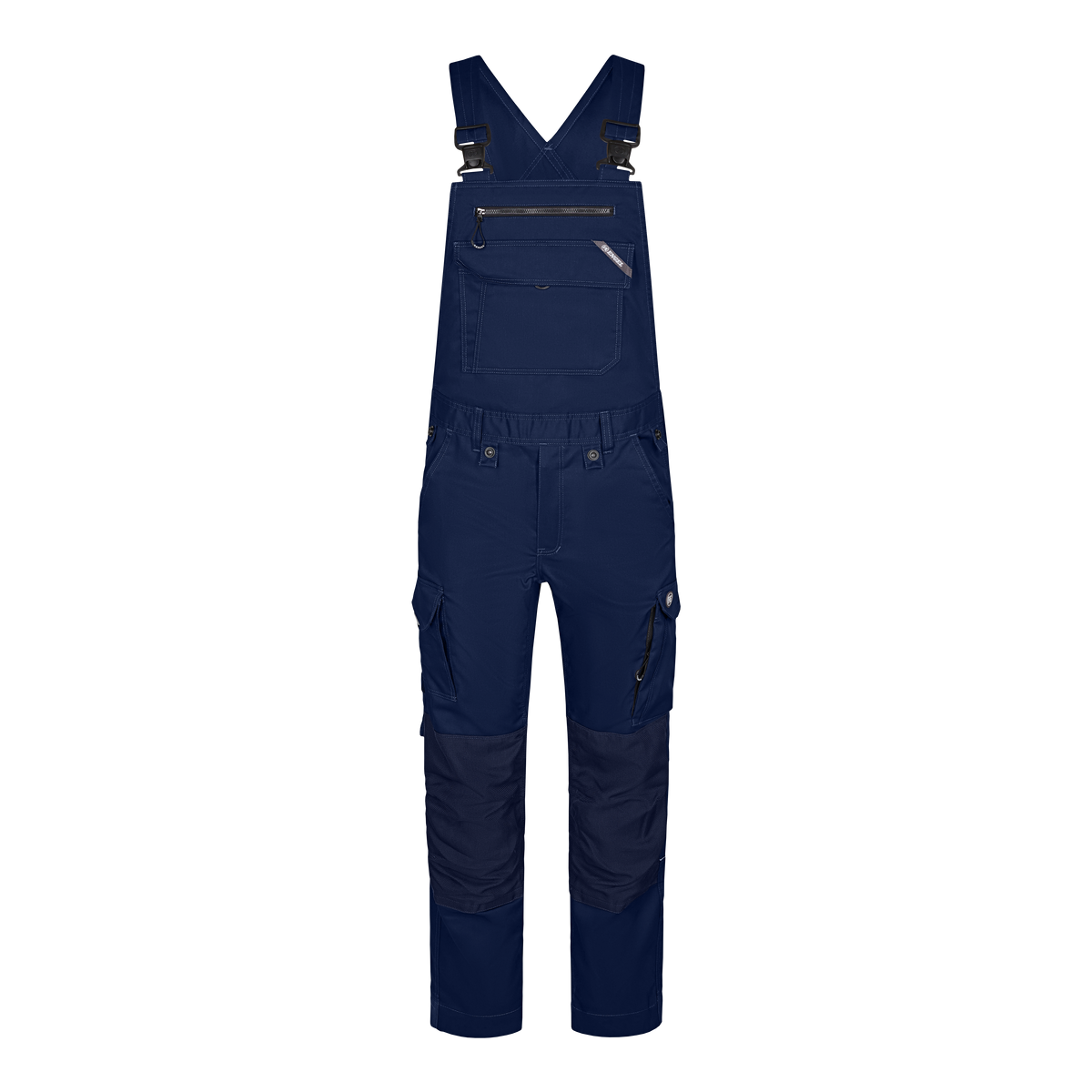 X-treme Latzhose aus Stretch