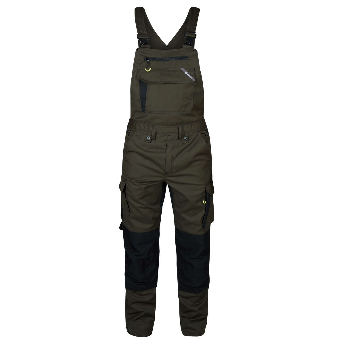 X-treme Latzhose mit Stretch