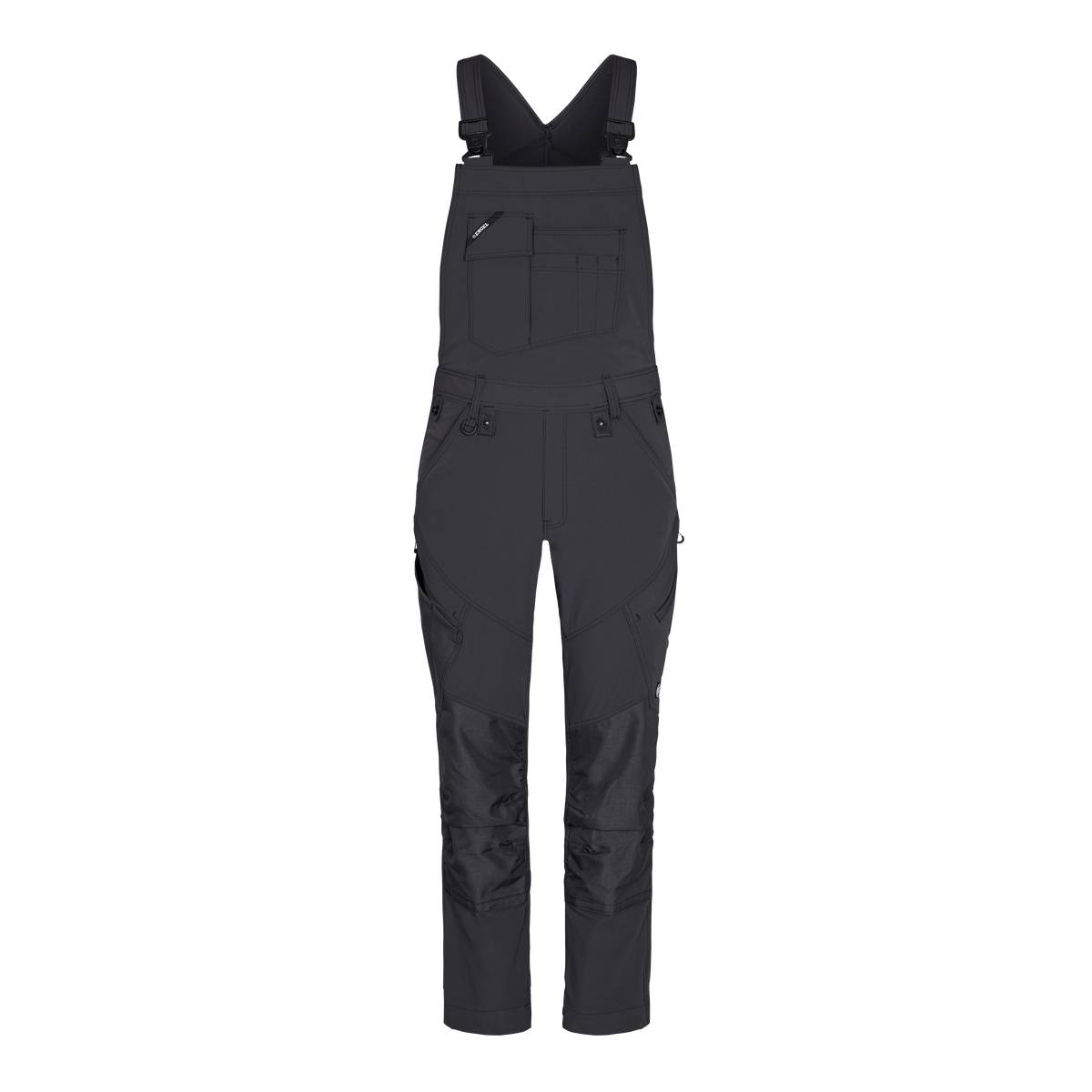 X-treme Latzhose mit 4-Wege-Stretch