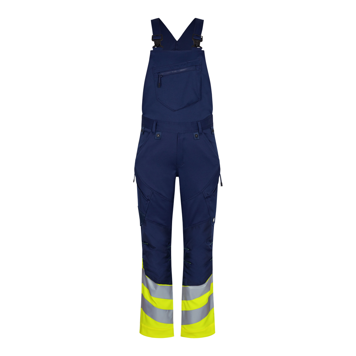 Safety Latzhose mit 2-Wege-Stretch