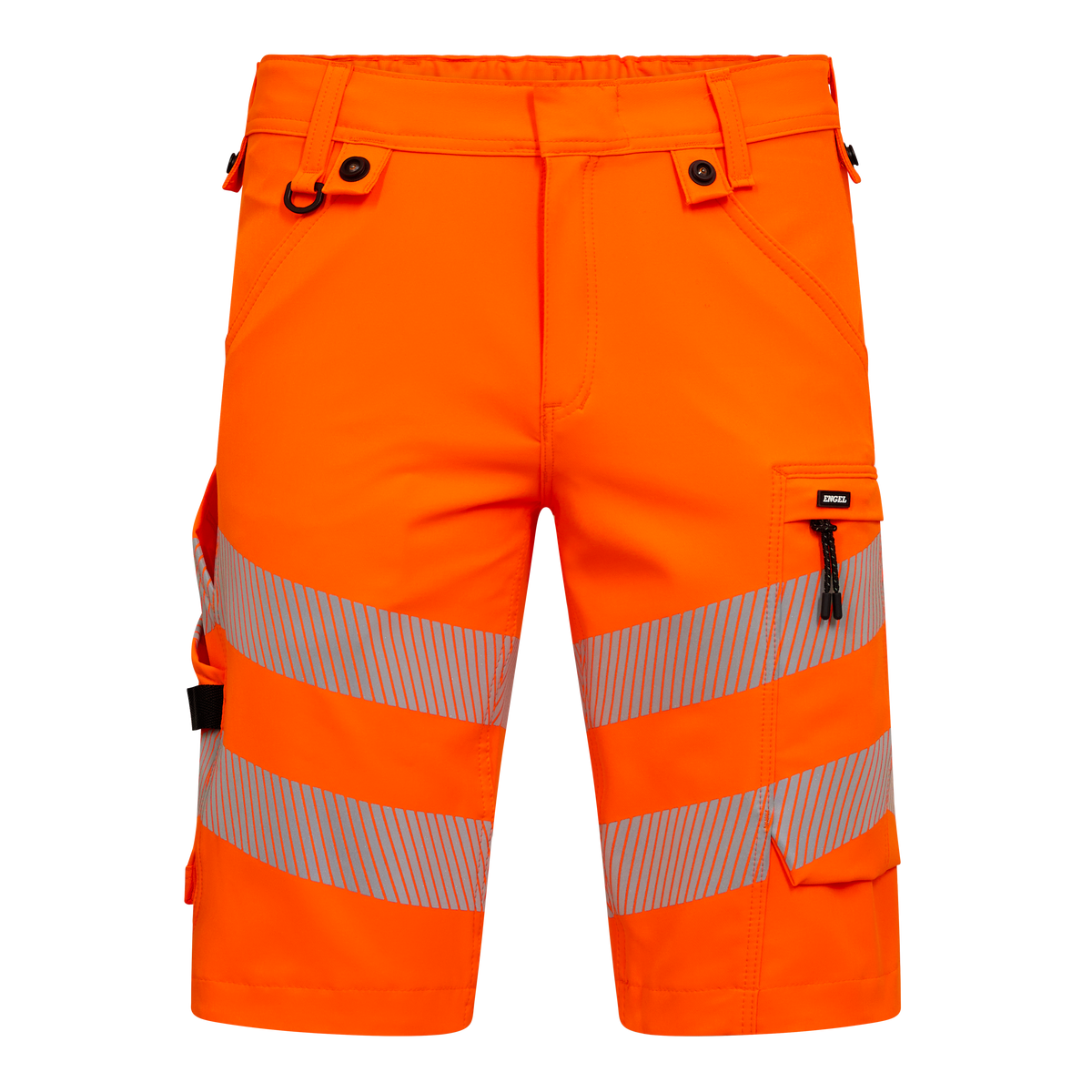 Ostrzegawcze szorty z elastycznym materiałem 4-way stretch