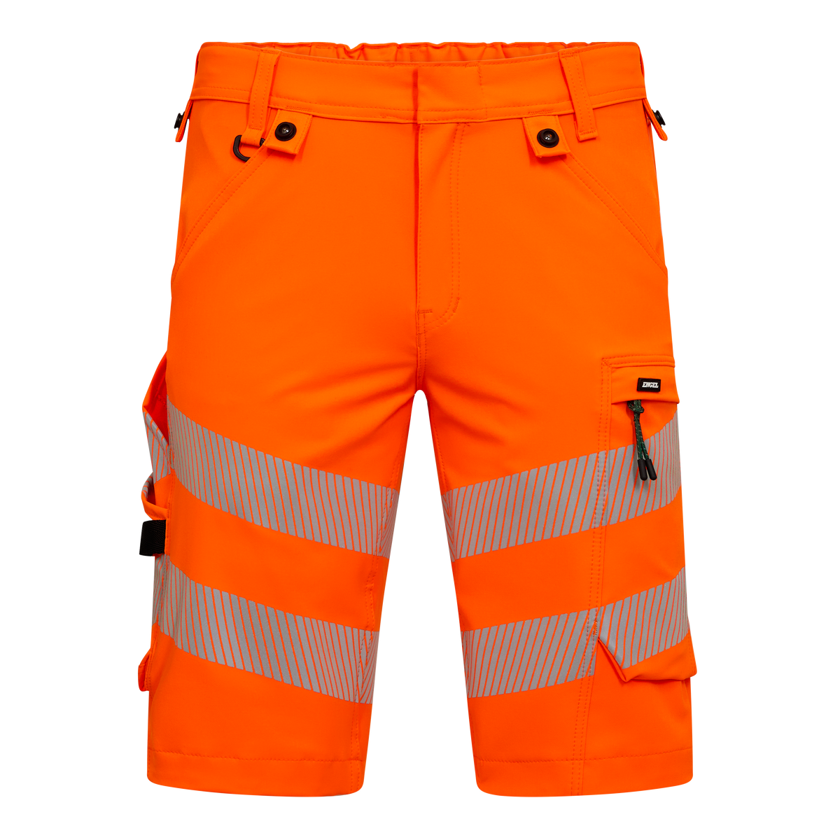 Ostrzegawcze szorty z elastycznym materiałem 4-way stretch