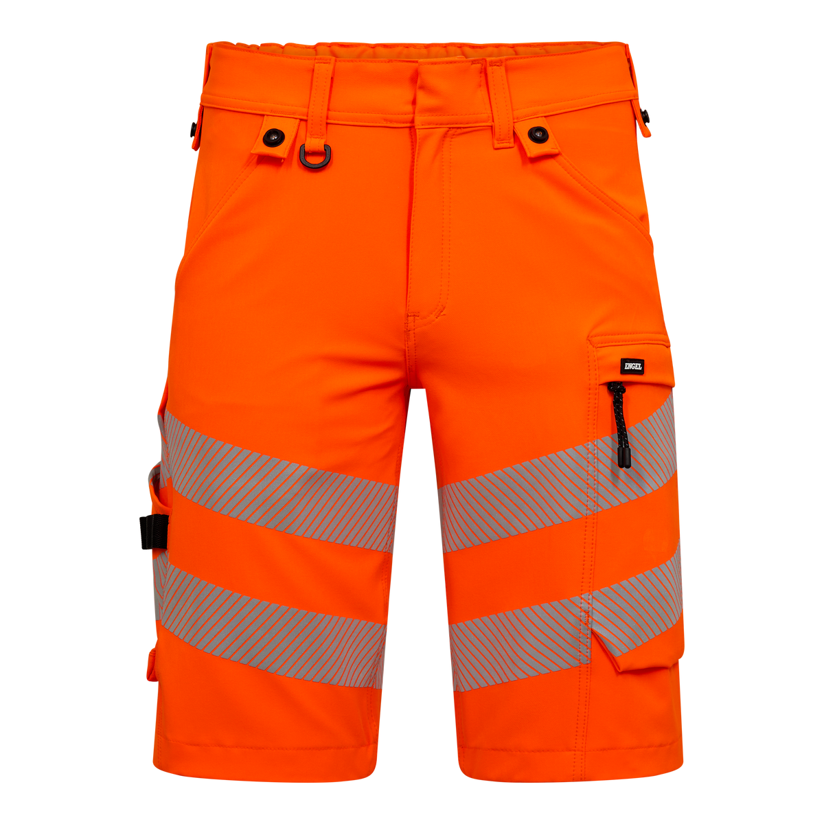 Ostrzegawcze szorty z elastycznym materiałem 4-way stretch