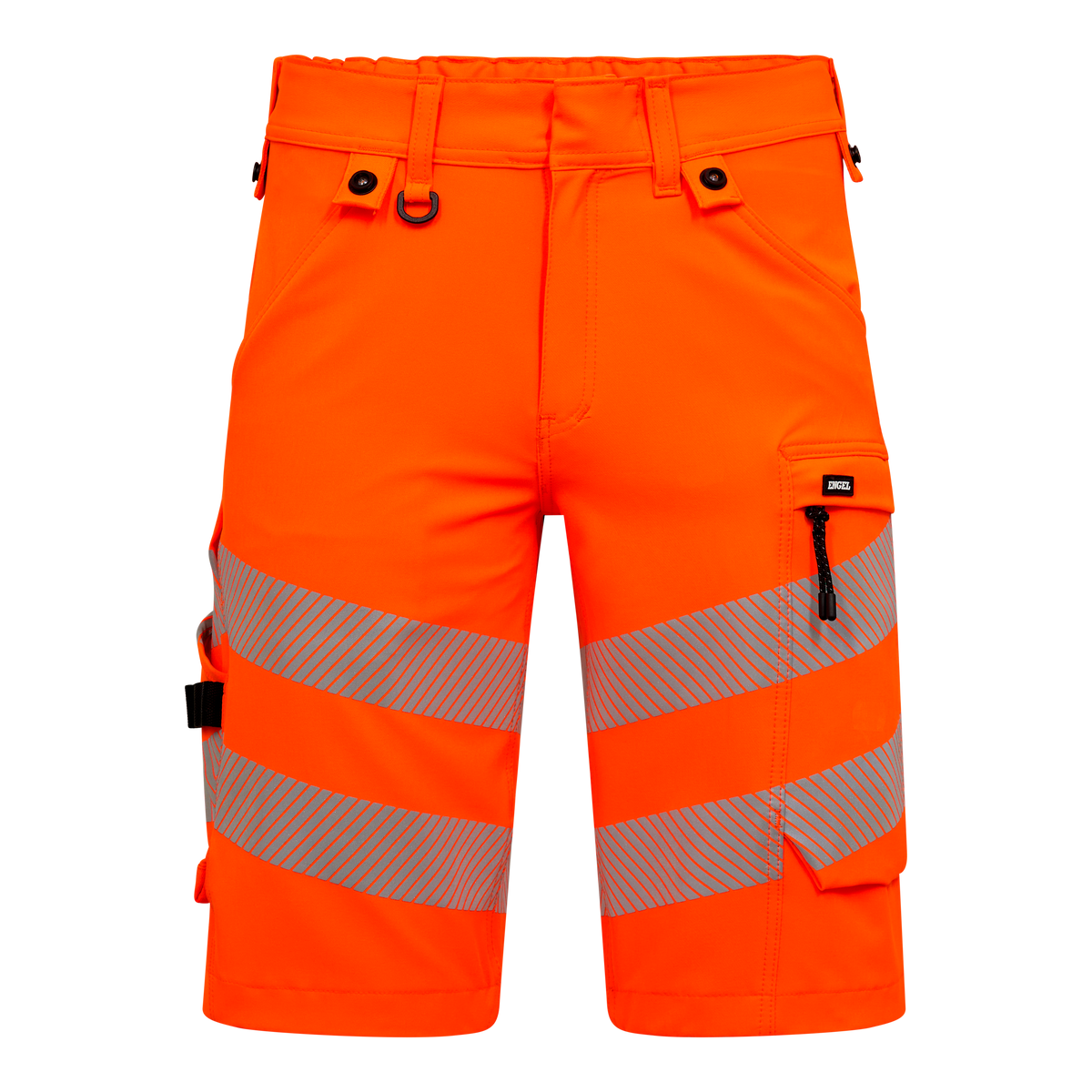 Ostrzegawcze szorty z elastycznym materiałem 4-way stretch