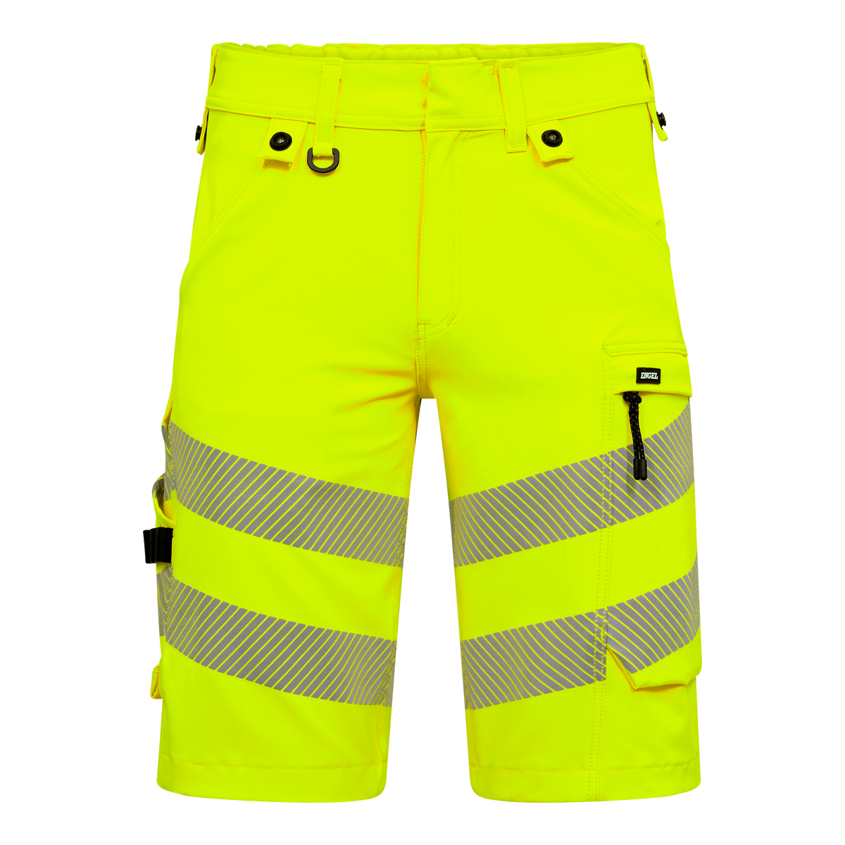Ostrzegawcze szorty z elastycznym materiałem 4-way stretch