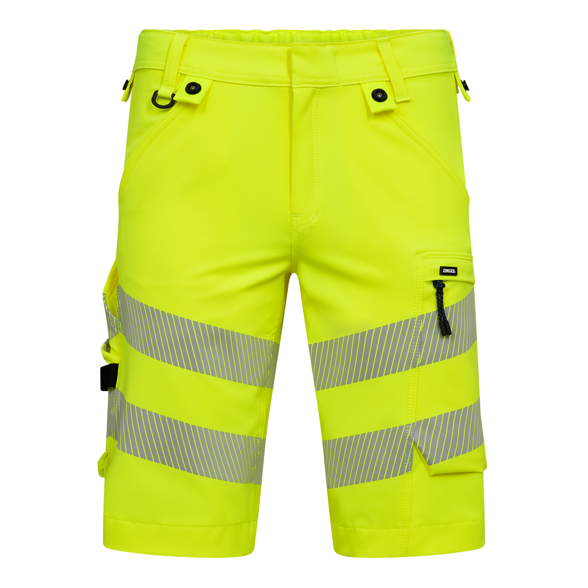 Ostrzegawcze szorty z elastycznym materiałem 4-way stretch