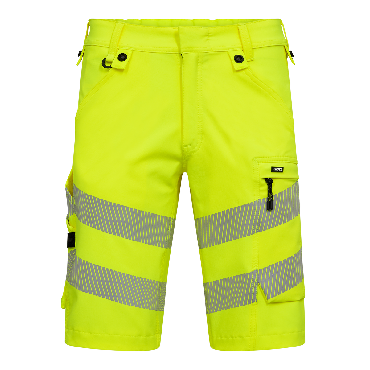 Ostrzegawcze szorty z elastycznym materiałem 4-way stretch