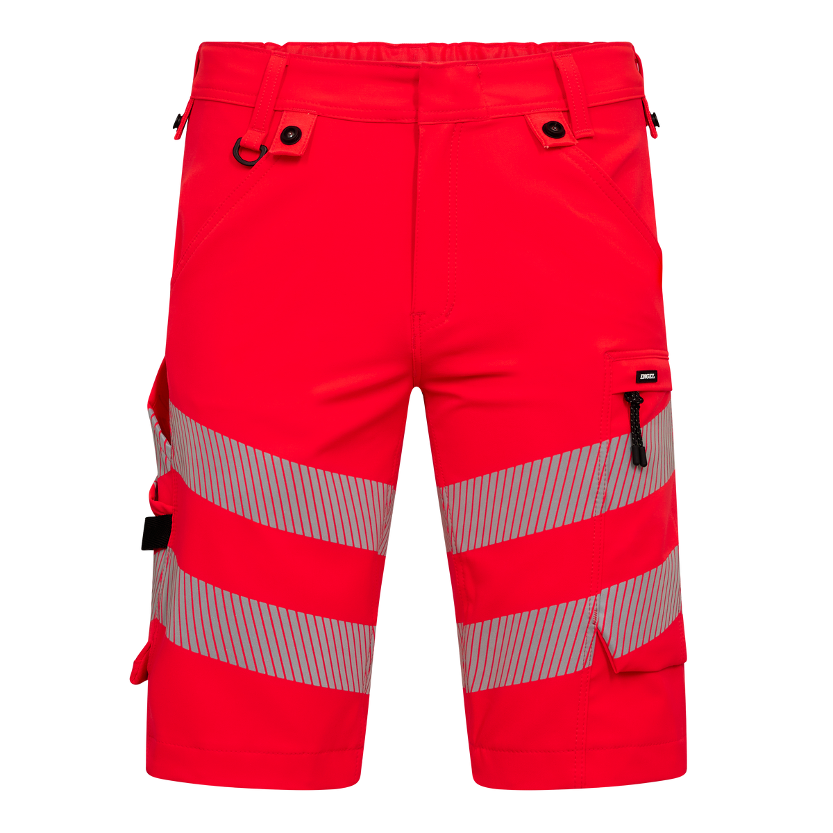 Ostrzegawcze szorty z elastycznym materiałem 4-way stretch