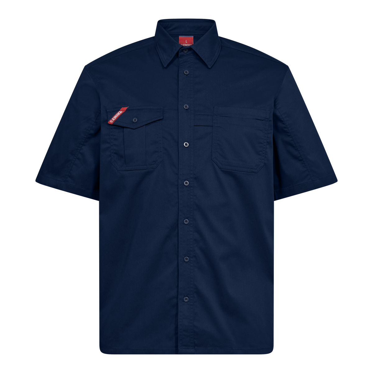 Extend short-sleeved Shirt with stretch