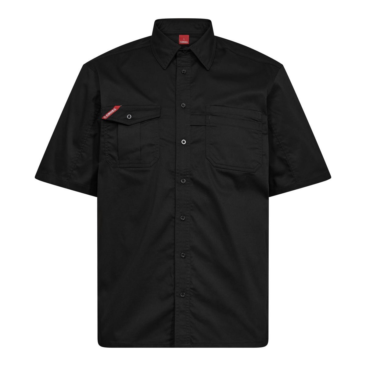 Extend short-sleeved Shirt with stretch