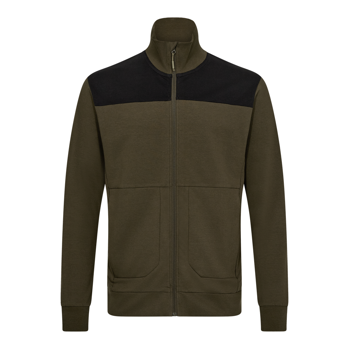 Bluza Entire z kołnierzem