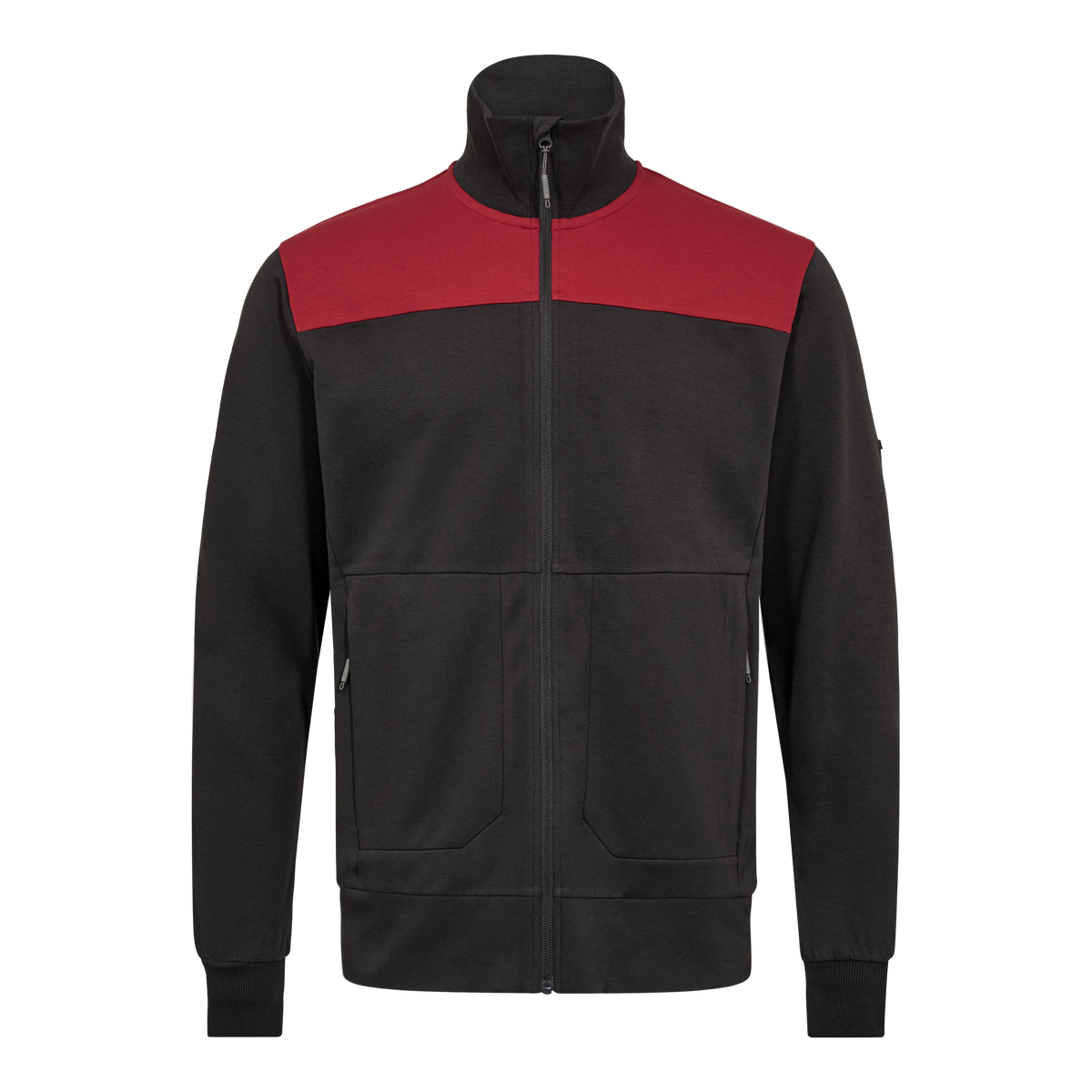 Bluza Entire z kołnierzem