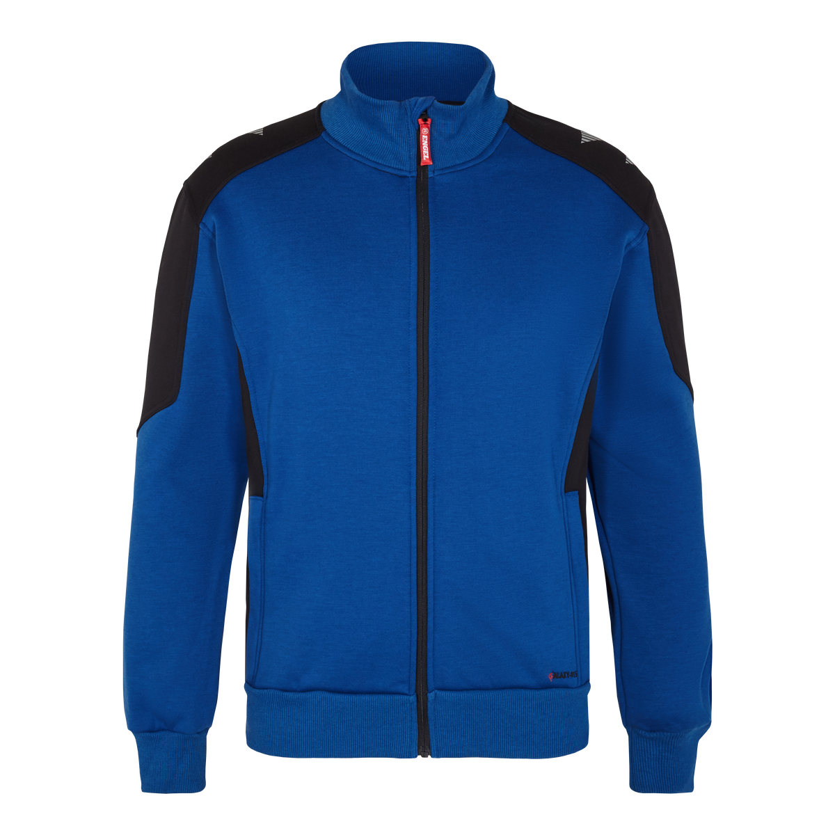 Galaxy Sweatcardigan mit Kragen