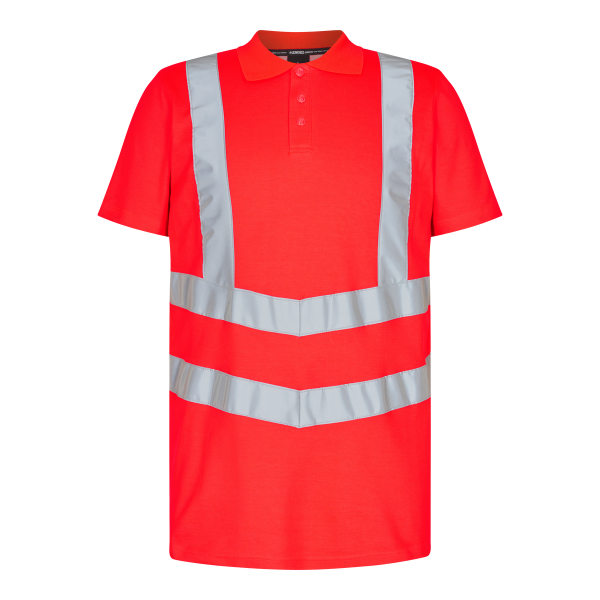 Ostrzegawcza koszulka polo