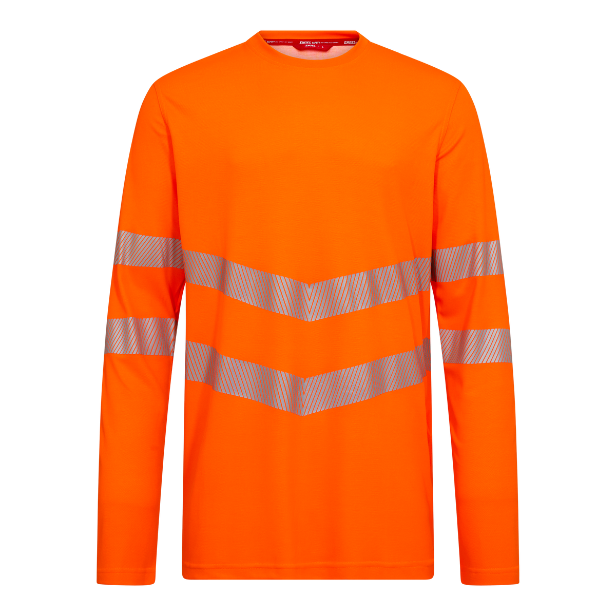 Safety Langarm-T-Shirt