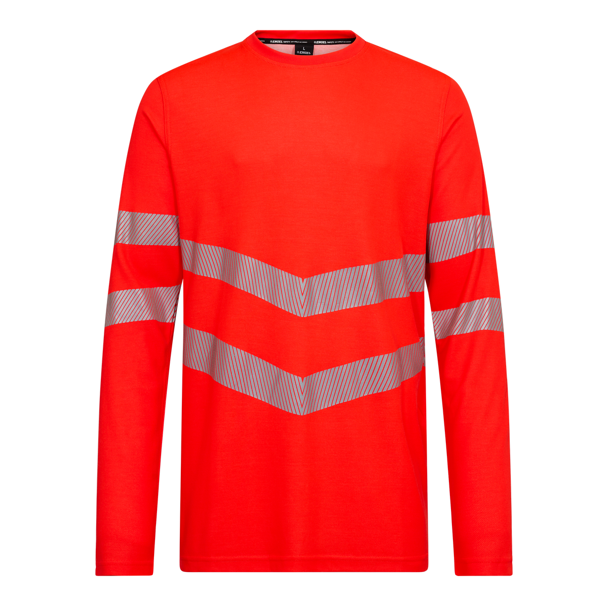 Safety Langarm-T-Shirt