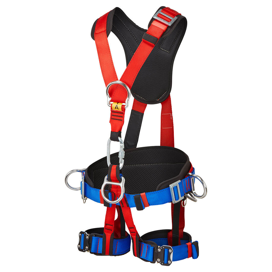 Portwest Comfort Plus 4-Punkt-Auffanggurt