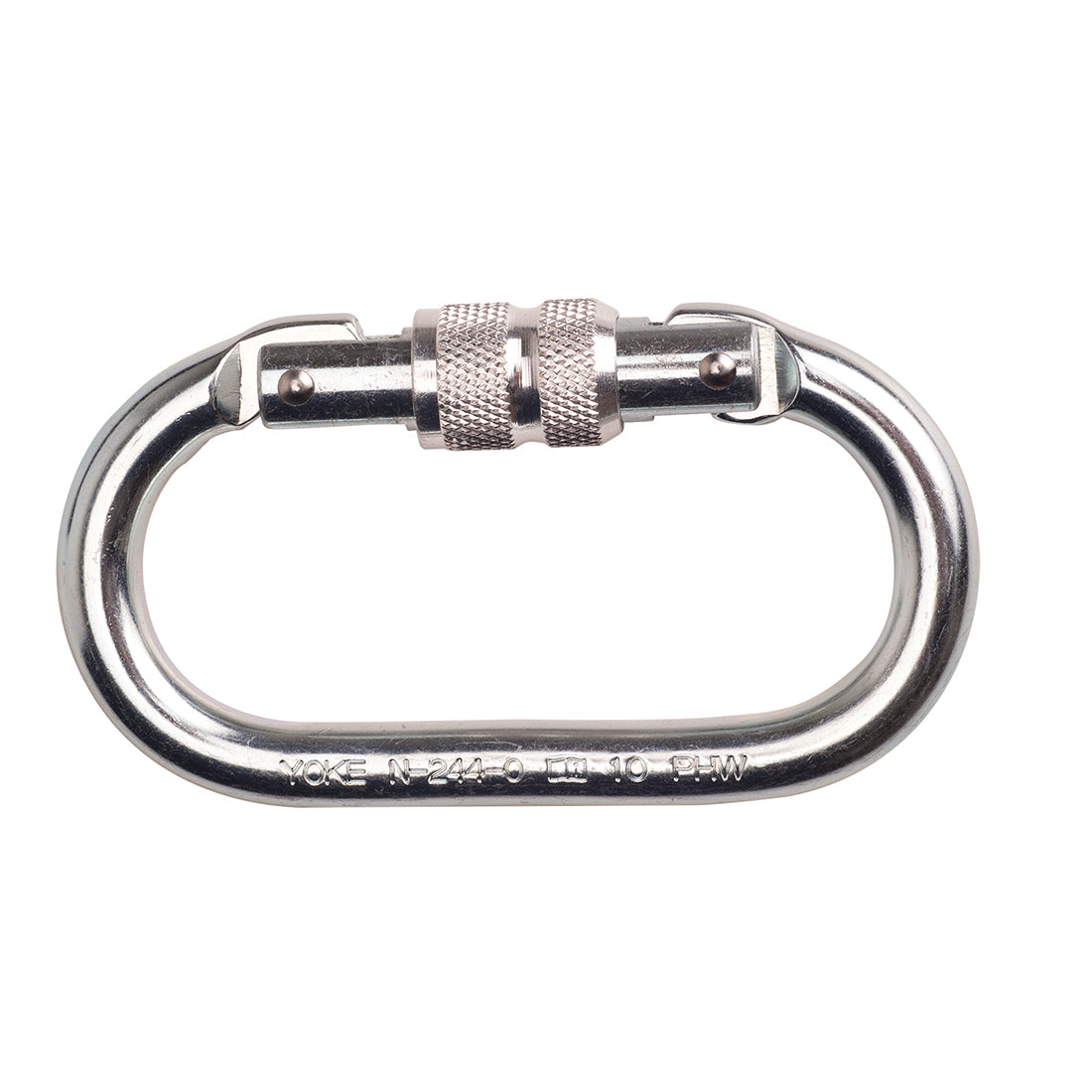 Karabiner mit Schraubverschluss