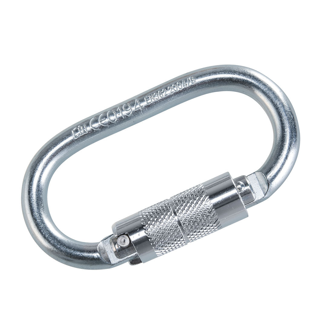 Karabiner mit Drehverschluss