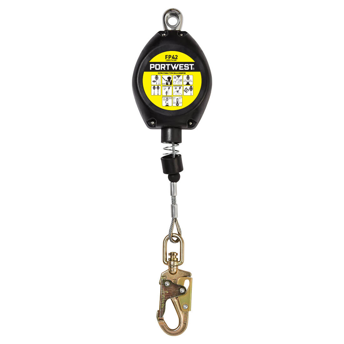 6m retractable fall arrester