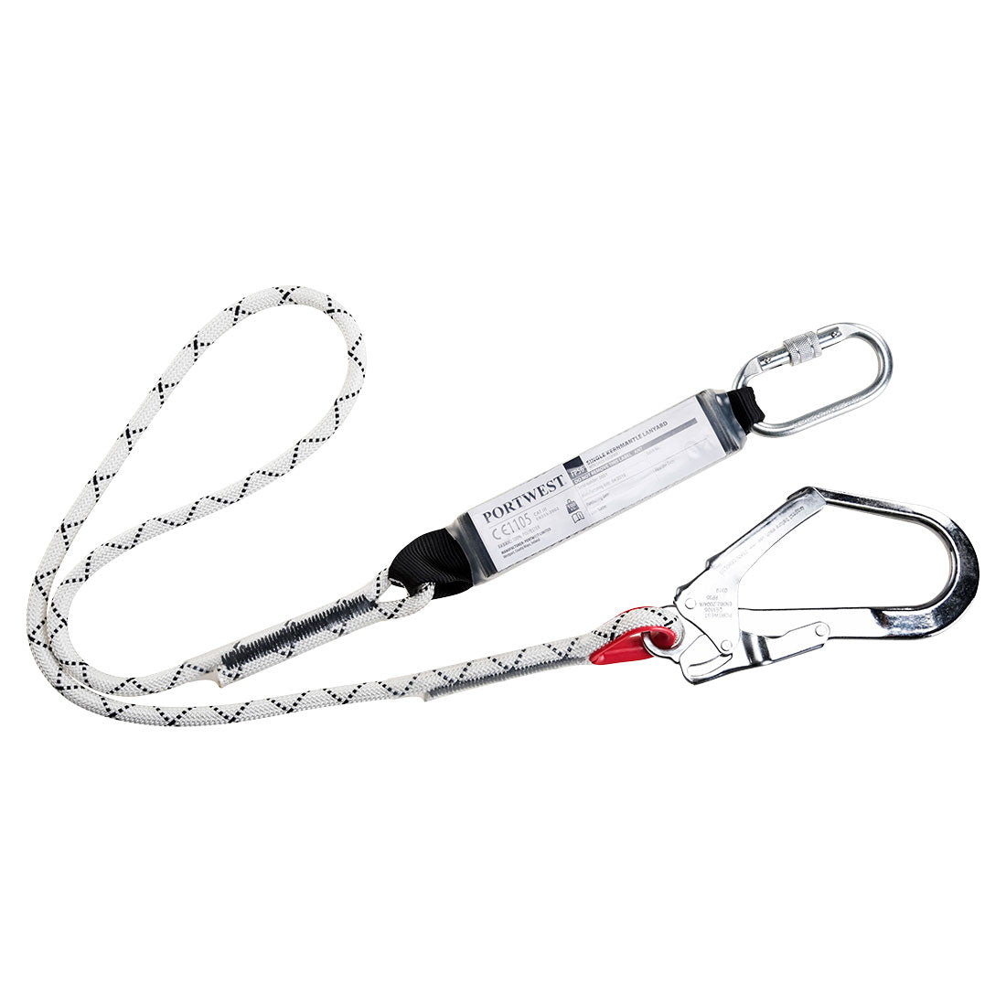 Shock absorber with lanyard - 1.8m