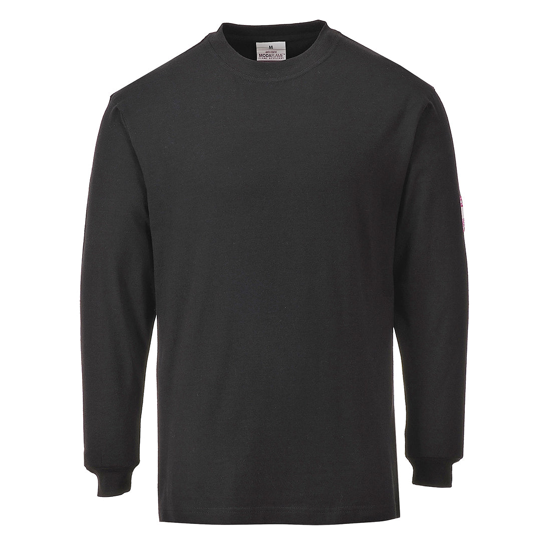 Modaflame flammhemmendes und antistatisches Langarm-T-Shirt