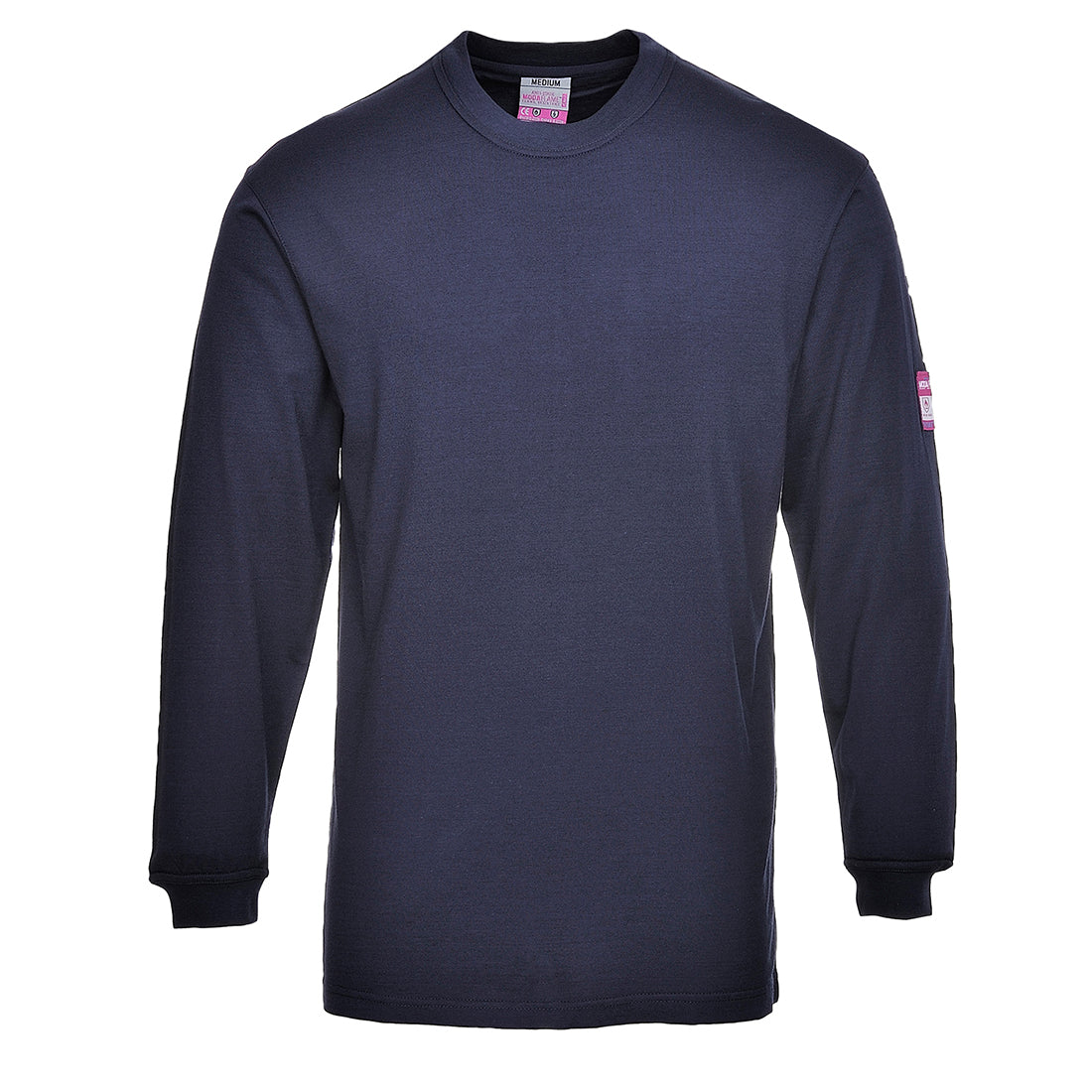 Modaflame flammhemmendes und antistatisches Langarm-T-Shirt