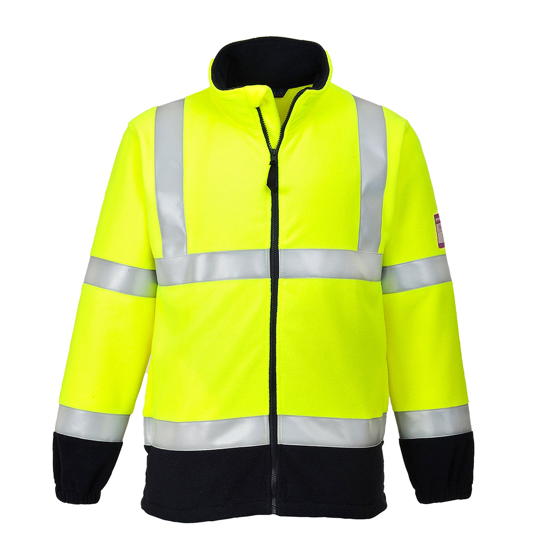 Modaflame flame resistant, antistatic and high-vis fleece