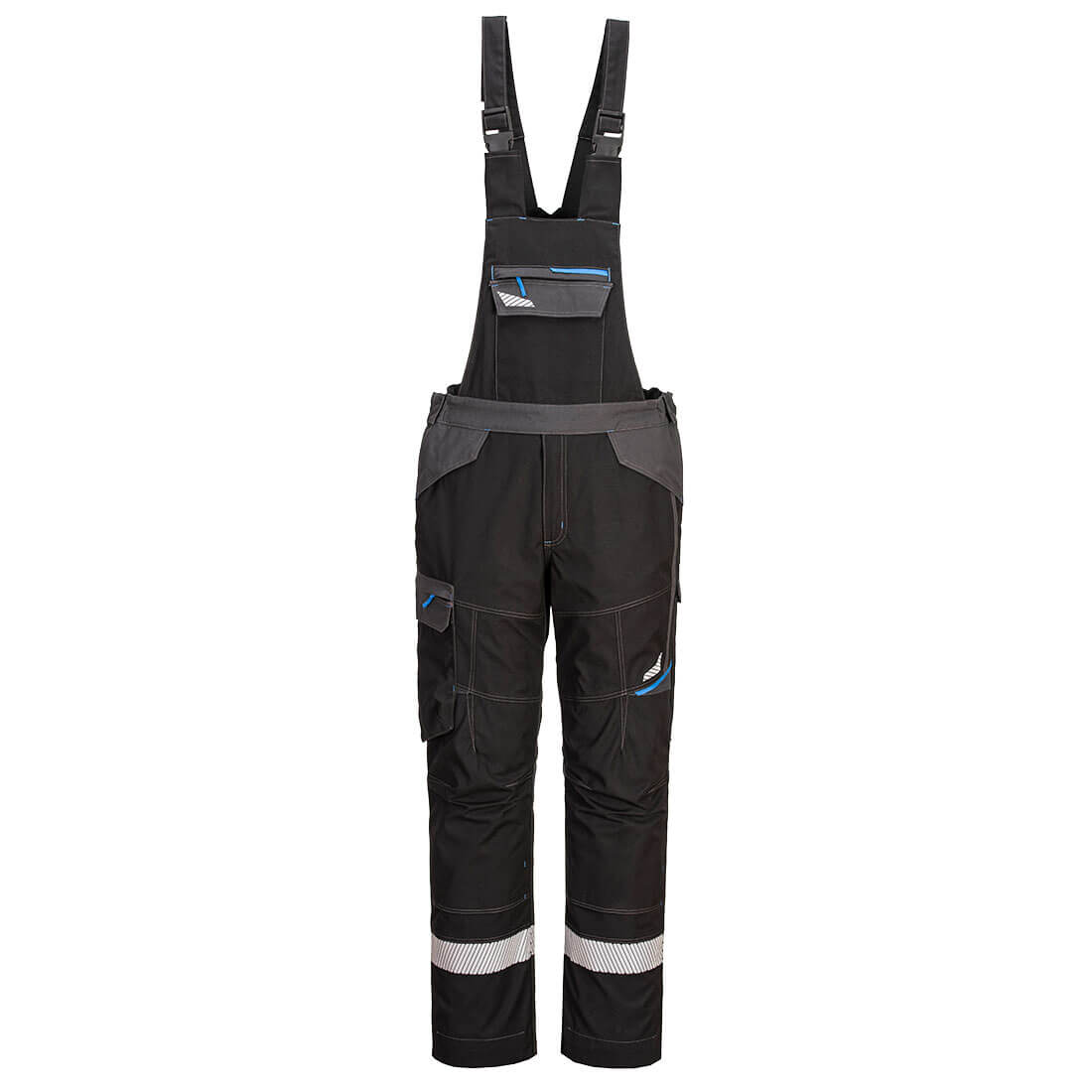 Modaflame WX3 multi-protection flame-resistant bib & brace
