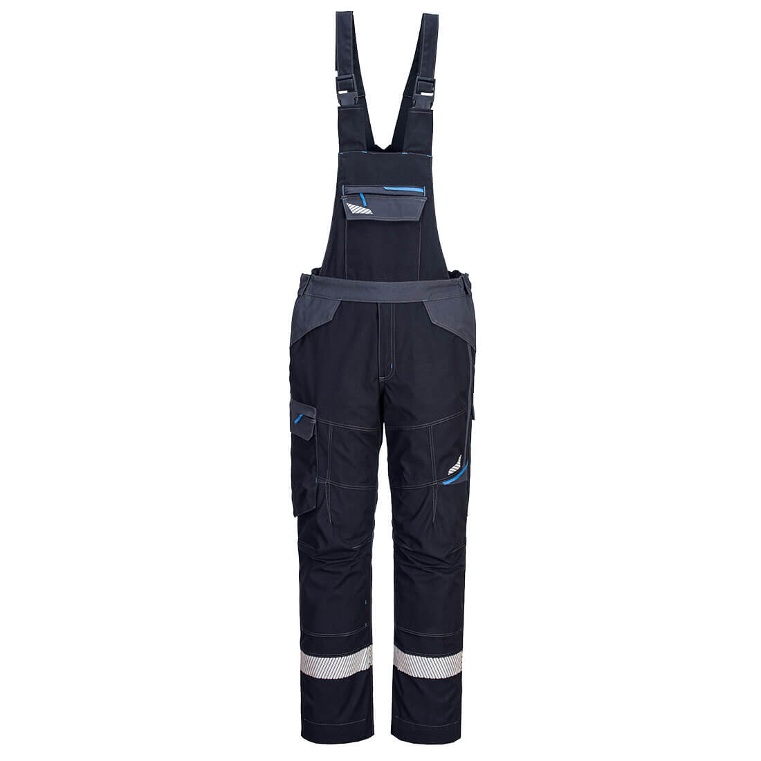 Modaflame WX3 multi-protection flame-resistant bib & brace