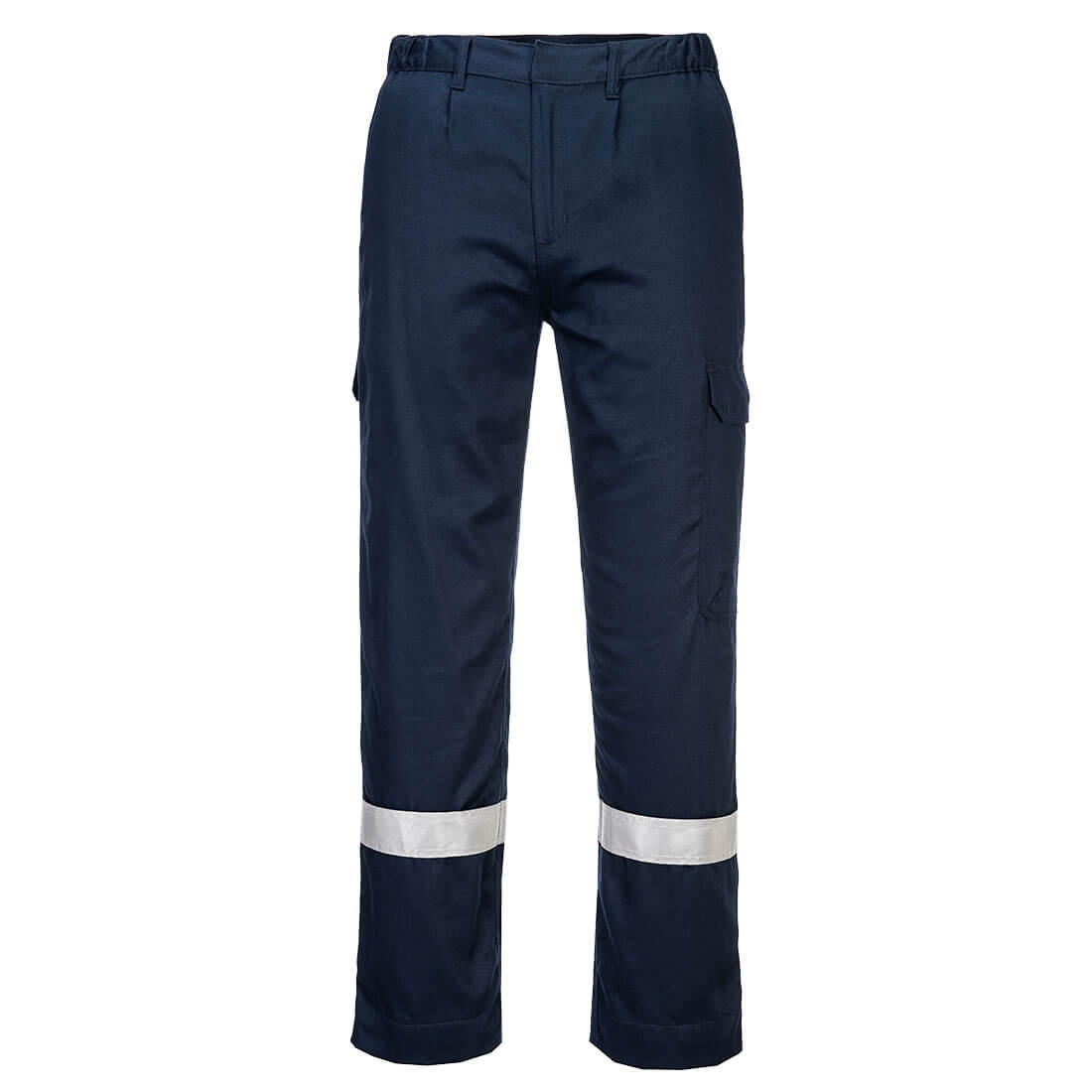 Lightweight flame-resistant and antistatic trousers