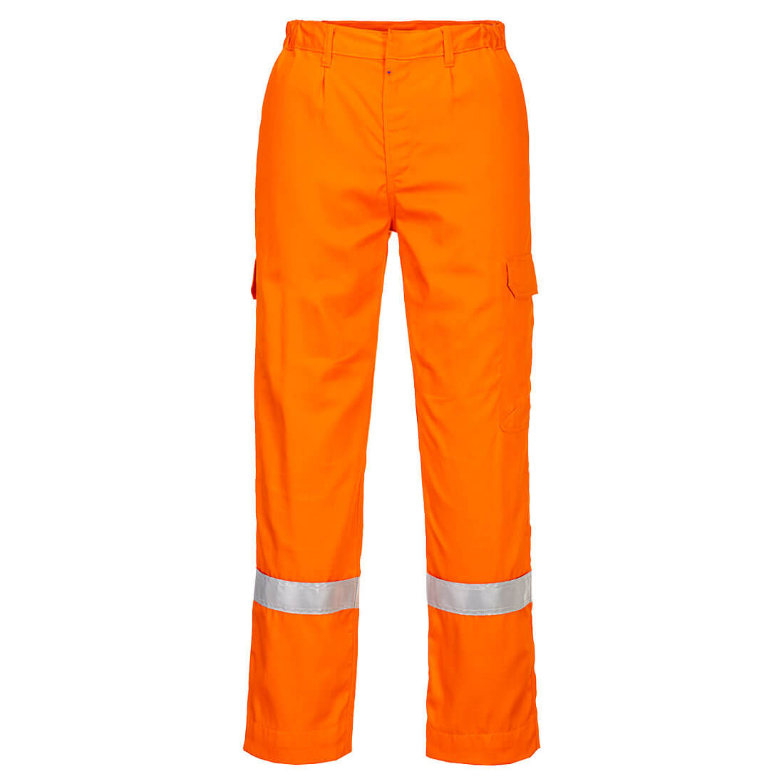Lightweight flame-resistant and antistatic trousers