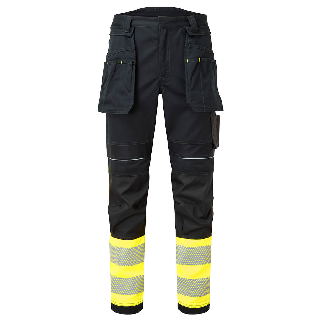 Modaflame PW3 flame-resistant and antistatic hi-vis trousers class 1