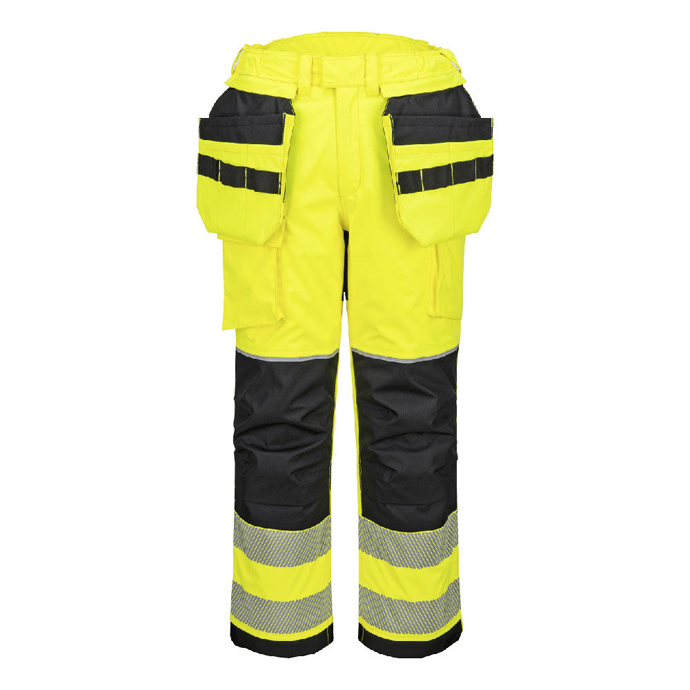 PW3 Modaflame Rain flame-resistant high-vis winter trousers with holster pockets