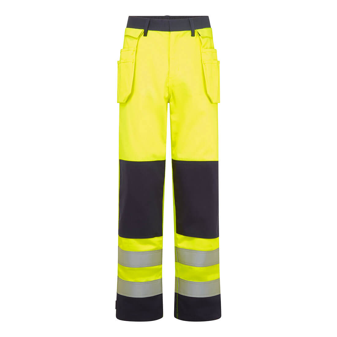 Bizflame Work flame-resistant high-vis trousers with holster pockets