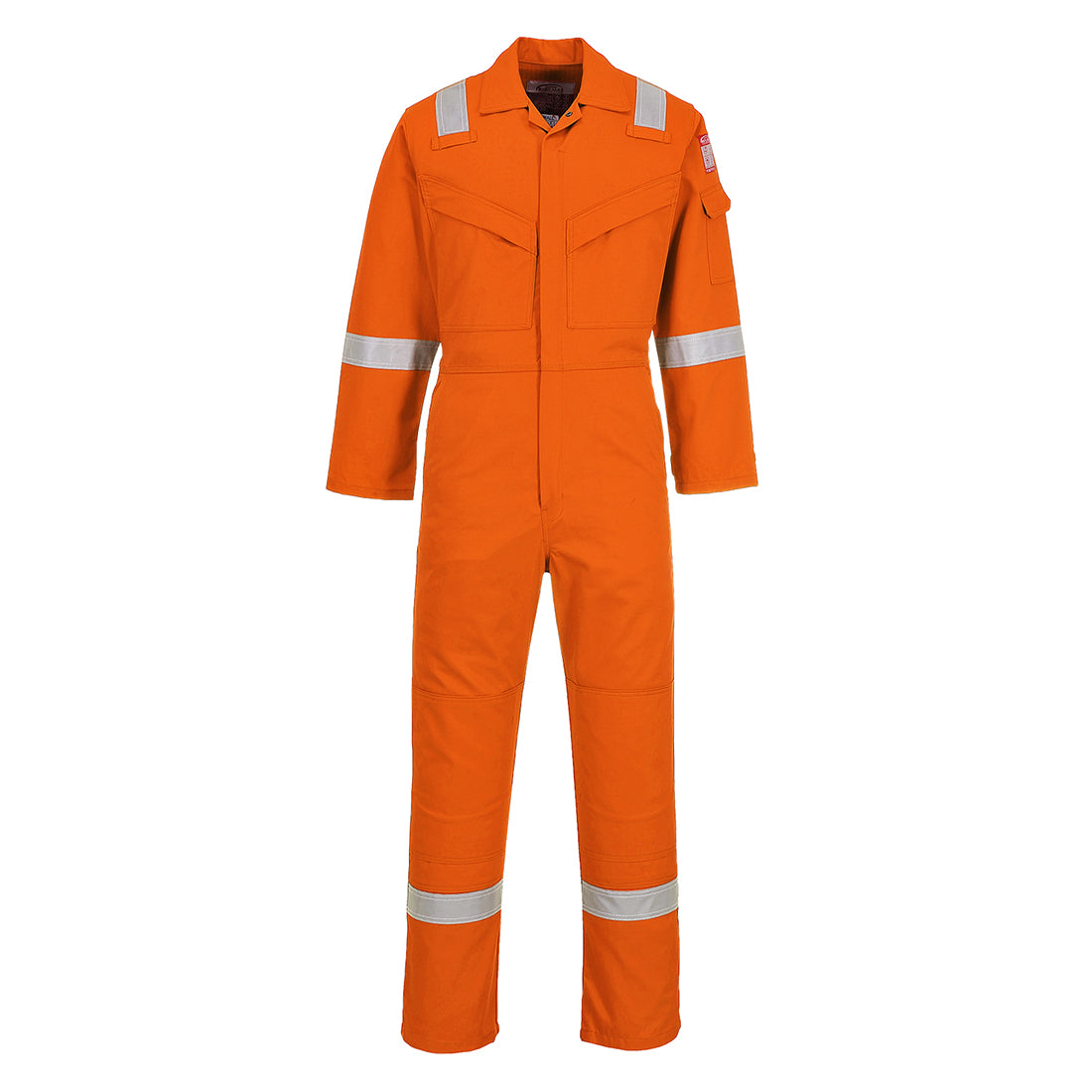 Flame-resistant and antistatic coverall 350g