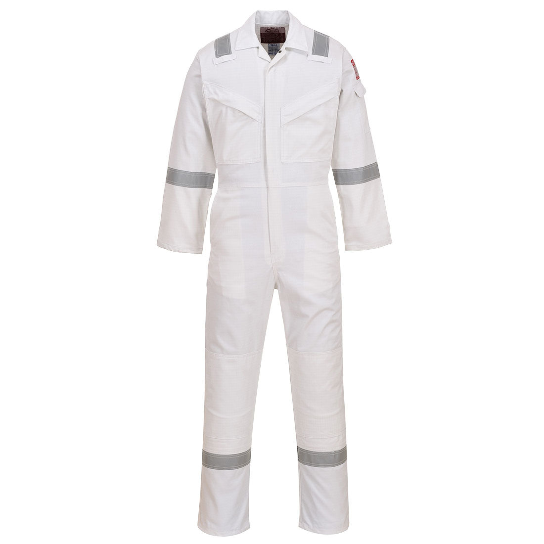 Flame-resistant and antistatic coverall 350g