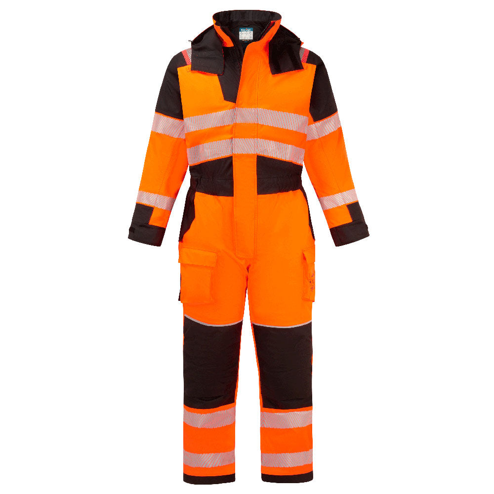 PW3 Modaflame Rain+ Hi-Vis Multi-Norm Flame-Resistant Winter Coverall