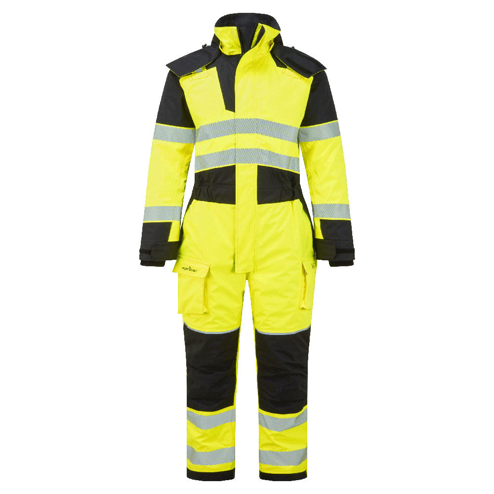 PW3 Modaflame Rain+ Hi-Vis Multi-Norm Flame-Resistant Winter Coverall