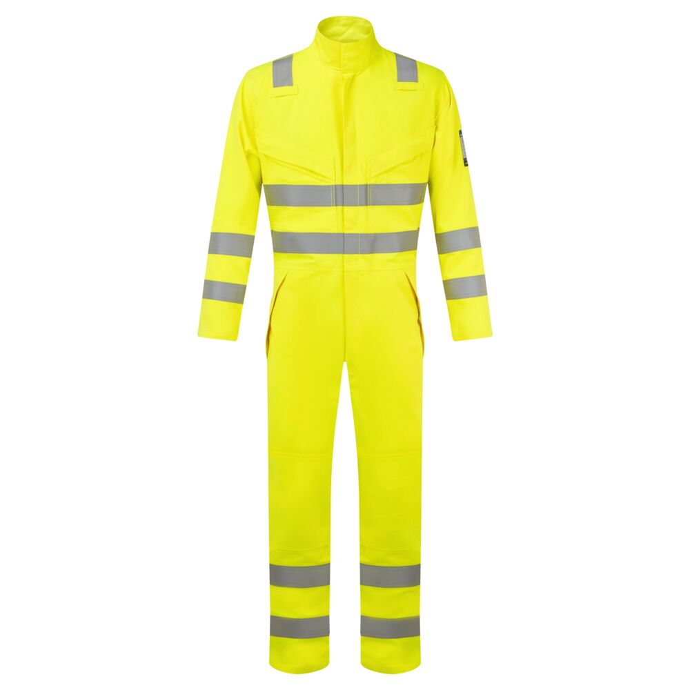 Modaflame Work Multi-Norm Warnschutz-Overall flammhemmend