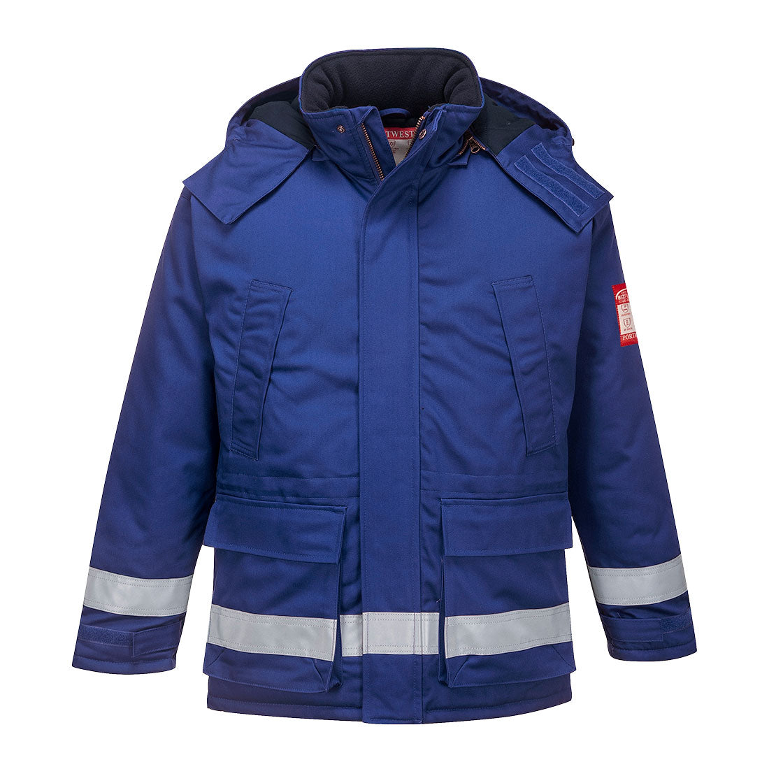 Flame Resistant and Antistatic Winter Jacket