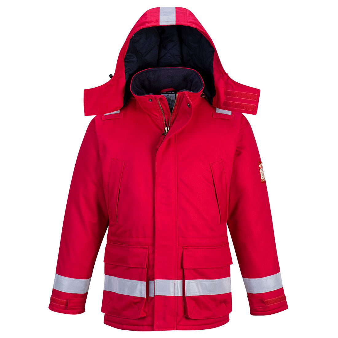 Flame Resistant and Antistatic Winter Jacket