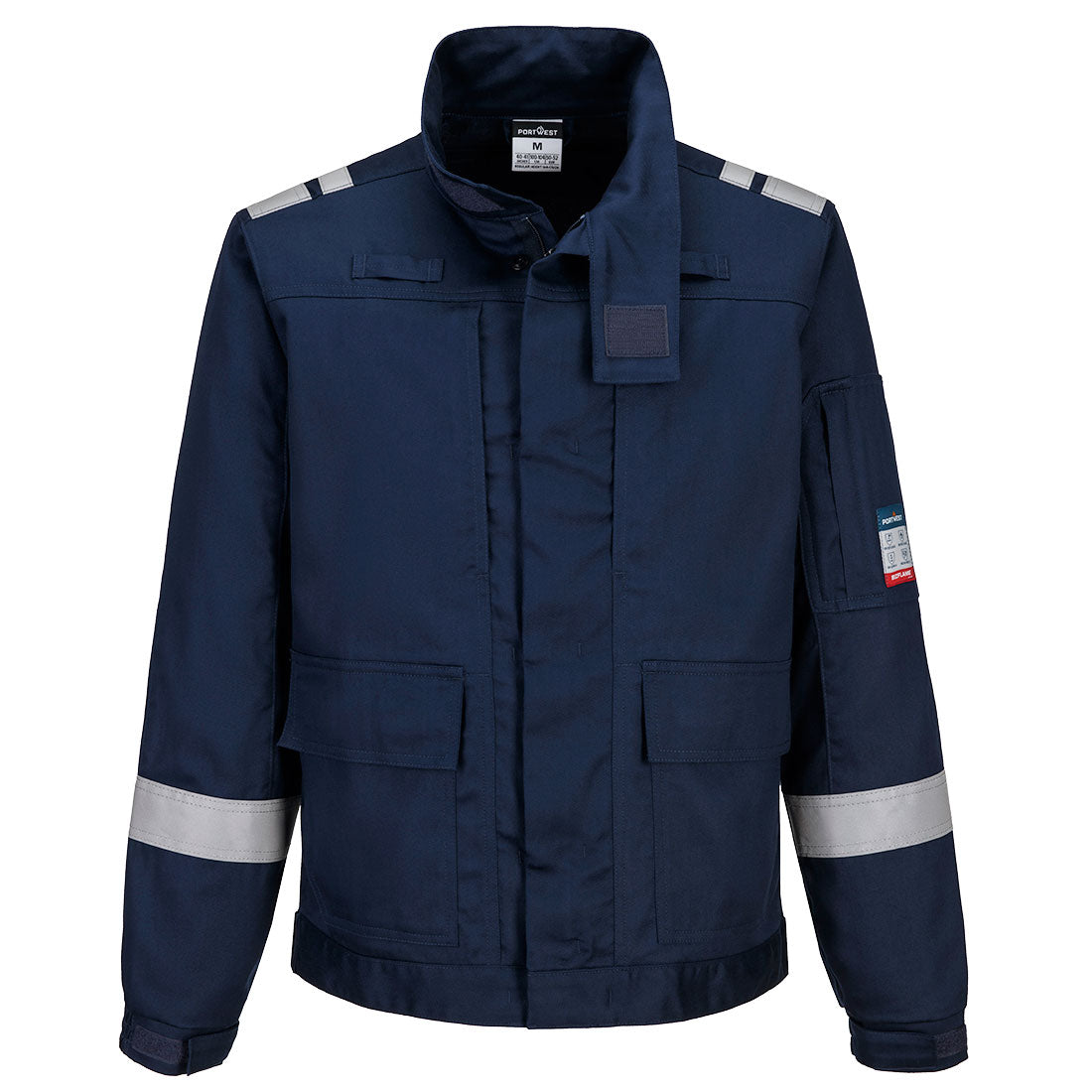 Lightweight Bizflame Work Stretch Flame Resistant Jacket