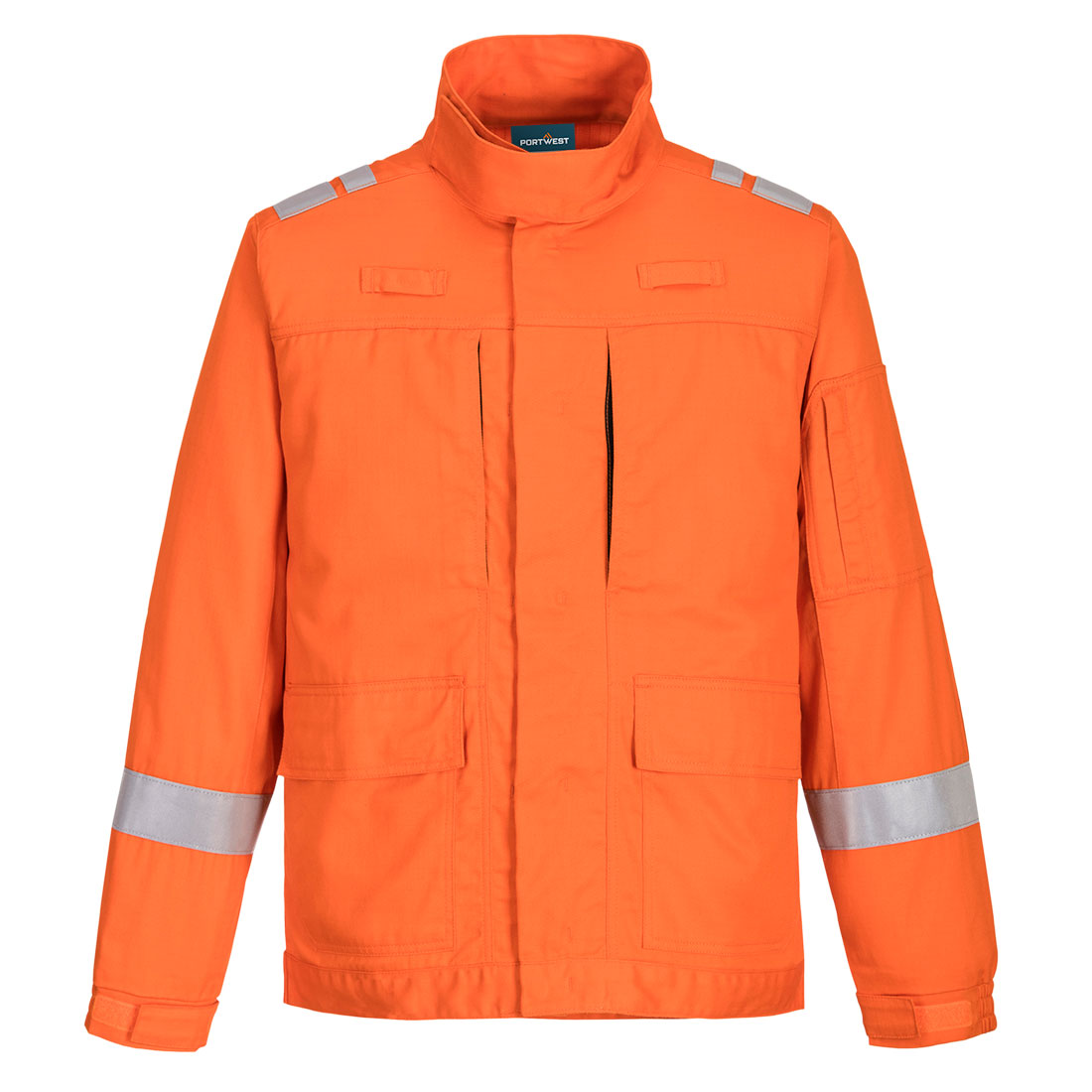 Lightweight Bizflame Work Stretch Flame Resistant Jacket