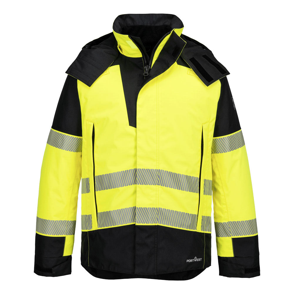 PW3 Modaflame Rain+ Hi-Vis Multi-Norm FR Winter Jacket