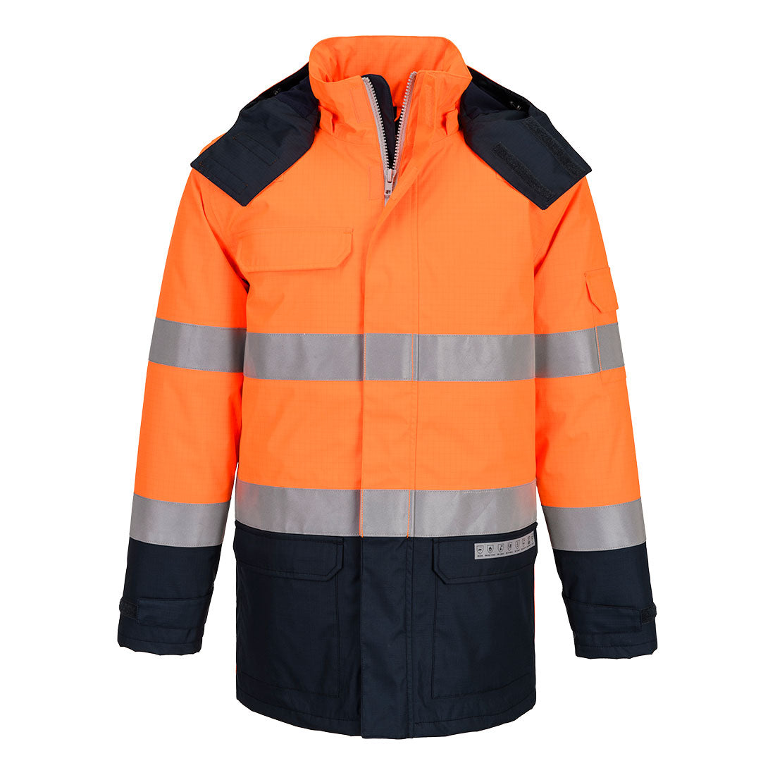 Bizflame Rain Multi-Norm Flame-Resistant Hi-Vis Winter Jacket
