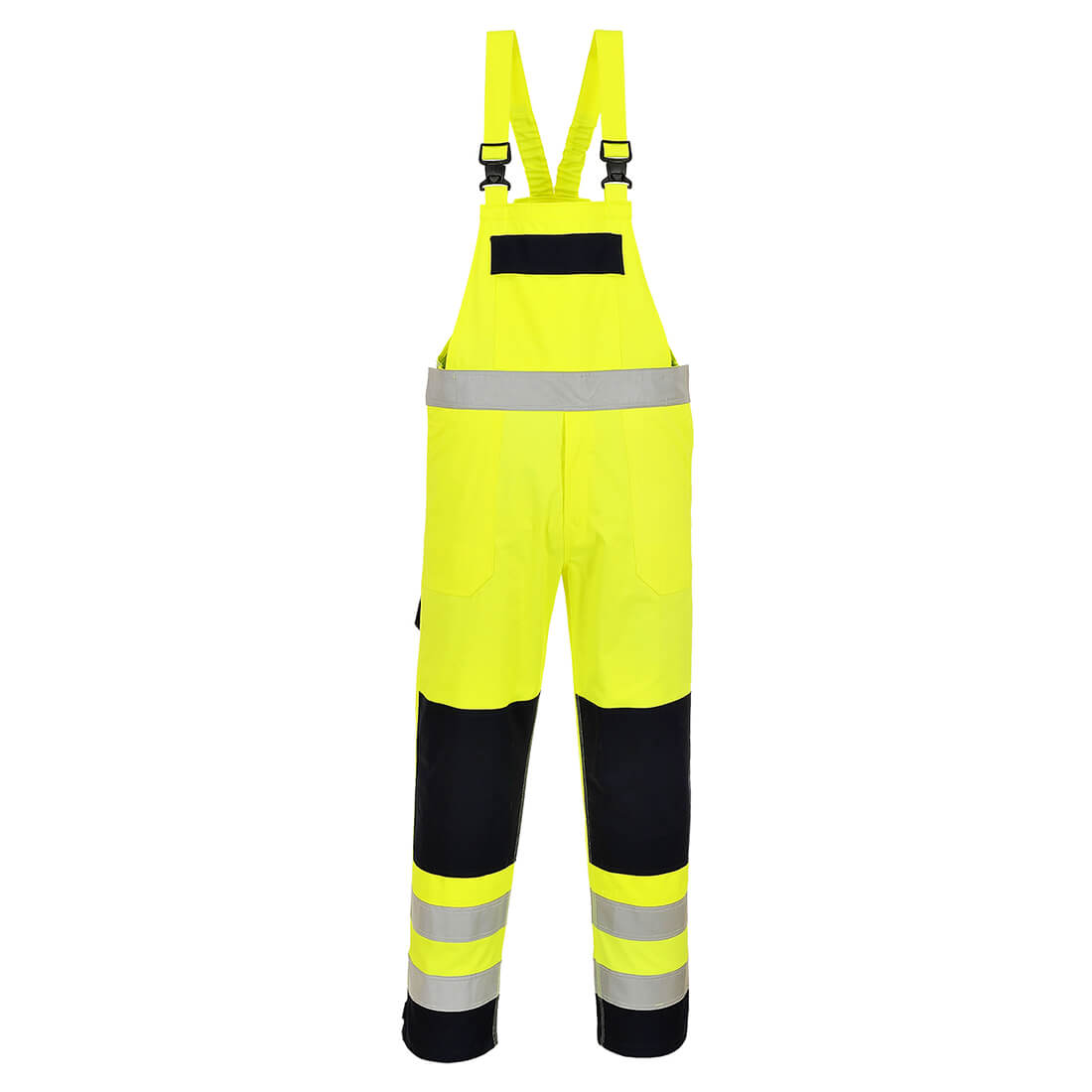 Multi-Norm Flame-Resistant Hi-Vis Bib & Brace