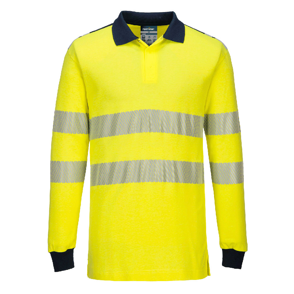 Flammhemmendes Multi-Schutz-T-Shirt PW3 Modaflame (FR702)